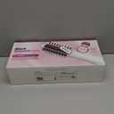 Shark HT212 SmoothStyle Heated Comb + Blow Dryer Brush with Heat Resistant Storage Bag, Dual Mode, for All Hair Types, Silk