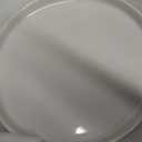 Plates and Bowls Sets, Scratch Resistant Dinnerware Sets for 8, 24 Pieces Porcelain Ceramic Dishware Dishes Set, Modern Stoneware Kitchen Dinner Set, Microwave and Dishwasher Safe, Cream White