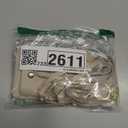 Lipvina for iPhone 14 Pro Case with Card Holder and Strap - Zipper Pocket, Cross body Lanyard Strap, Credit Card Holder, Stand Ring, Cute Phone Wallet Case for Women(Beige,6.1 Inch)