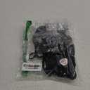 ELLECIGA Women's Push Up Bikini Top Knot Front Underwire Swimwear, L