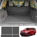 Backrest Mat for 2018-2024 Ford Expedition Max/Lincoln Navigator L Cargo Mat All Weather Rear Seat Back Cover Mat Cargo Liner for 18-24 Ford Expedition Max/Lincoln Navigator L Accessories