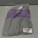 Arach&Cloz Womens Wool Blend Lightweight Spring Business Casual Cardigan Sweaters (Gray, XS)