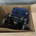 Dream On Me Coast Rider Lightweight Travel Stroller, 45 Lb Limit, Navy