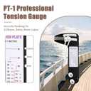 YESiDEA PT-1 Sailboat Rigging Tension Gauge, Professional Hands-Free Marine Rigging Tool, Suitbable for Cable Rigs, Wire Rope, for Cable Diameters of 3/32, 1/8 and 5/32 inch, 800lbs