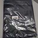 NICETOWN Pitch Black Solid Thermal Insulated Grommet Blackout Curtains/Drapes for Bedroom Window (2 Panels, 42 inches Wide by 63 inches Long, Black)