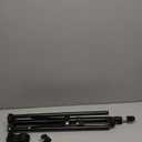 Erytlly Hair Dryer Stand Hair Dryer Holder with Tripod Hands Free 360-Degree Rotating Universal Clip Adjustable Height from 36-76 Inch Metal Blow Dryer Holder for Bathroom, Vanity, Makeup Room (Large)