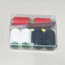 2 x WSSCKSCR 37Pcs Sewing Tool SetBig Eye Steel Sewing Needle KitSuitable for Repairs and handicraftsEasy-Threading Sewing Kit