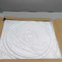 Art3d 12-Pack Drop Ceiling Tiles 2x2 FT, Decorative Easy Install PVC Ceiling Panels for Interior Kitchen Bathroom Basement, 24x24 Inch, White