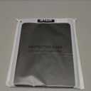 JETech Rotating Case for iPad Pro 12.9-Inch (2022/2021/2020/2018) with Pencil Holder, 360 Degree Rotation Protective Stand Cover Clear Back, Auto Wake/Sleep (Black)