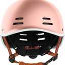 Retrospec Remi Adult Bike Helmet for Men & Women - Bicycle Helmet for Commuting, Road Biking, Skating with Adjustable Dial, M