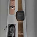 Goodluck 100PCS White and Silver Plastic Plates – 10.25” Heavy Duty Disposable Dinner Plates & Party Plates for Weddings, Parties, Events – Elegant, Sturdy