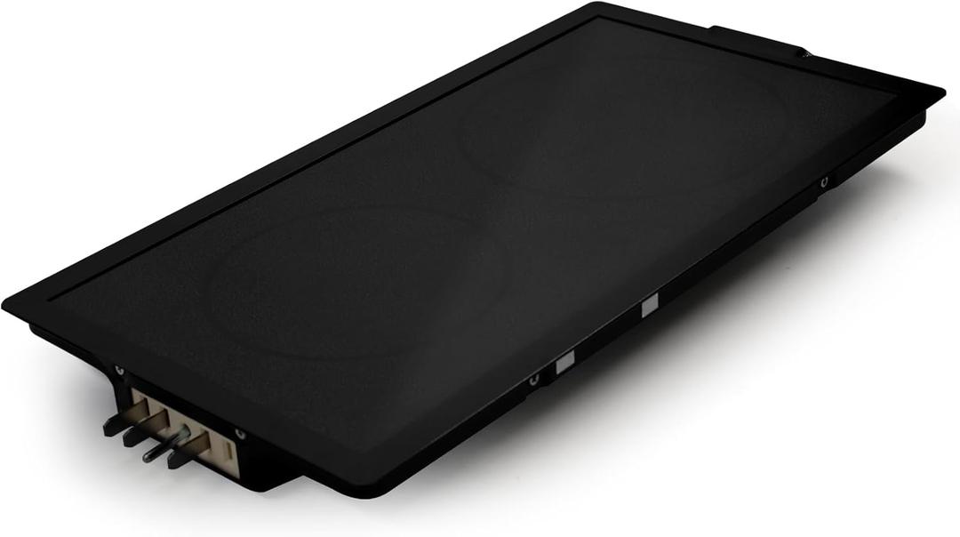 Radiant Cartridge A122B, Compatible With Jenn-Air Designer Series Cook-Tops and Ranges, Similar to JEA8120ADB, Black