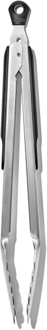 Good Grips 12-Inch Stainless-Steel Locking Tongs