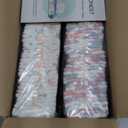 The Honest Company Comfort Dry Disposable Diapers for Sensitive Skin, Hypoallergenic, Rose Blossom + Tutu Cute, Club Box Size 1 (8–14 lbs), 78 Count