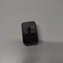 Universal Travel Adapter Worldwide, GaN Fast Charging with PD 3.0 USB-C & USB-A Quick Charge Ports, All-in-One International Power Plug Adapter Converter AC Wall Charger for Europe USA UK AUS Black