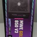 Cooler Master MWE Gold 850 V3 Fully Modular Power Supply 850W 80+ Gold Certified PSU, Cybenetics Platinum, 90 12V-2x6 PCIe 5.1, ATX 3.1 Support, Low Noise Zero-RPM Mode