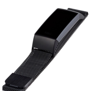WITH it Stainless steel mesh band for use with FITBIT CHARGE 4 & CHARGE 3