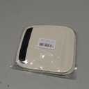 KINIVA Leather Luggage Handle Wrap 4 Pack Set,Luggage Identifiers Tags Markers for Luggage Suitcase,Travel Accessories(white-4pcs)