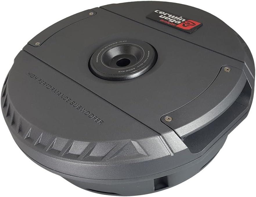 CERWIN-VEGA! Vega 12" Powered Spare Tire Subwoofer 2 - VPAS12ST