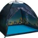 Mnagant Kids Play Tent Imaginative Play Popup Tents Space World Tent for Kids Indoor/Outdoor Fun-Kid Galaxy Dome Tent Playhouse for Boys and Girls,Perfect Kids Gift- 47" x 47" x 43"