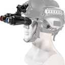 GOYOJO 4K Head-Mounted Night Vision Goggles & Binoculars for Adults – Infrared NVG with Manual Focus & 8X Digital Zoom for Hunting, Camping, and Outdoor Surveillance