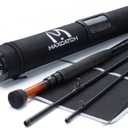 Maxcatch Competition InTouch Nymph Fly Rod for Euro nymphing Fly Fishing (10ft6 3wt 4sec (C))