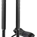 9dBi Magnetic Base 4G 5G Wide Band SMA External Antenna for Verizon AT&T T-Mobile Home Internet 4G LTE 5G Wireless Router Gateways Modem Mobile Hotspot, Eifagur