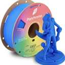 Polymaker Panchroma PLA Filament 1.75mm, 1kg, Azure Blue | High Speed 3D Printing Filament Fits for Most FDM 3D Printers, Easy Print & Clog-Free & Neatly Wound, Accuracy +/- 0.02mm