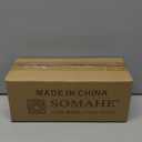 SOMAHE Dog Bed for Crate Soft Tricot Kennel Pad Anti-Slip Dog Crate Pad Durable Washable All Season Pet Beds Grey 42×28×0.2inch