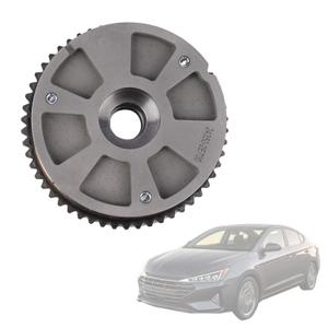 24350-2E700 Engine Timing Intake CVVT Camshaft Sprocket Gear Assy Compatible with Hyundai Elantra Kona Veloster, Kia Forte Forte5 Soul Seltos 2.0L 2017-2022 Replace 243502E700