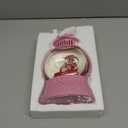 Valentine Day Red Truck Snow Globe Musical Decor,Valentines Day Couple Red Truck Light Up Snow Globe 6H Timer, USB/Battery Operated,Valentines Day Gifts for Her, Teacher, Girls