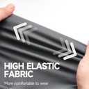 Ski Mask Winter Balaclava Warm Long Hem Full Face Mask for Men Women, Cold Weather Gear for Skiing Motorcycling (Gray)