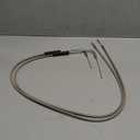 35.4" 55" 59" Stainless Steel Throttle Cable Wire Kit Idle Cable Compatible with Harley Dyna Softail XL 883 1200 Fat Boy Heritage Road King Motorcycle Throttle Clutch Cable Wire (59")