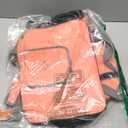 Maelstrom Collapsible Soft Cooler Bag,35/55/75 Cans Beach Cooler with Flip Top Lid, Ice Chest, Leakproof & Portable for Beach, Camping, Road Trips & Grocery Shopping (Watermelon)