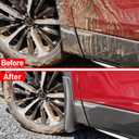 Mud Flaps for Mazda CX-5 2026-2022, No Drill Splash Guards 4PCS, Heavy Duty Front Rear Mudguards, All Weather Car Accessories, Bolt-On Fender Flares