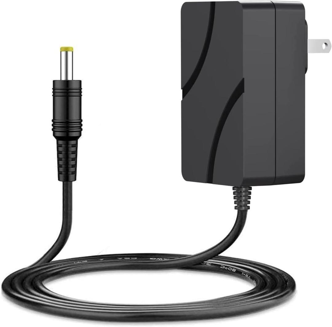 9.5V SRS-XB40 Charger Compatible with Sony SRS-XB40 BLK Blue RED Portable Bluetooth Wieless Speaker, CMT-V10IPN AC-NSA18-95 DVP-FX930 DVD Player Power Supply Cord Replacement
