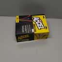 ACCEL 4040 Spark Plug Wire Set - 8mm - Yellow with Orange Straight Boots