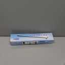 35" Long Shoe Horn for Seniors, Dressing Stick, Long Handle Shoe Horn, Extended Dressing Aid for Socks, Shirts, Pants, Shoes Helper Stick for Senior, Elderly, Disabled (Blue)