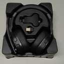 TECKNET Bluetooth Trucker Headset, Single and Dual Ear Wireless Headset with Mic for Work Noise Cancelling, 50Hrs 3 EQ Music Modes Trucker Bluetooth Headphones for PC, Drivers, Office, Call Center