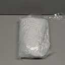 Sattiyrch Faux Fur Christmas Tree Skirt 36",White Xmas Decorations for 6ft Christmas Tree (White, 36in)