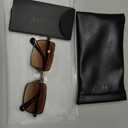QUAY - Sunglasses for Men & Women, Square Lenses with UV Protection