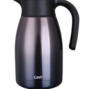 GiNT 51Oz Stainless Steel Thermal Coffee Carafe with Lid/Double Walled Vacuum Thermal Carafe / 12 Hour Heat Retention (Purple, 1.9L)