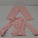 Simple Joys by Carter's baby-girls 2-piece Coat Style Pajama Set (5T, Pink White Dots)