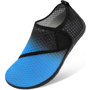 Lisdwde Women Men Water Shoes Quick Dry Breathable Aqua Sock Shoe for Summer Pool Swimming Beach Diving Walking (7.5-8.5 Women/6-7 Men, Blue Grey) Lisdwde Women Men Water Shoes Quick Dry Breathable Aqua Sock Shoe for Summer Pool Swimming Beach Diving Walking (7.5-8.5 Women/6-7 Men, Blue Grey)