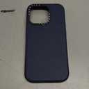 CASETiFY Pebbled Case for iPhone 15 Pro [Textured / 4.9ft Drop Protection/Compatible with Magsafe] - Navy Blue