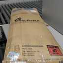 Furinno Ladder Shelf, 6-Tier Ladder Book Shelf, Bookcase, Storage Shelves, Storage Rack, for Organization and Storage, Living Room, Home Office, White