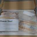 FORAOFUR Nursery Side Table, Small End Table Accent Table Living Room Balcony Office, Modern Side Bedside Home Decor, for Small Spaces, Easy Assembly (White)