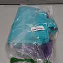 Choice Marts Merchandise Bags 200 Teal & Purple 9"x12" Bags 1.5Mil Thick Glossy With Handles