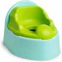 3-in-1 Toddler Potty Training Chair & Toilet Seat Adapter - Green