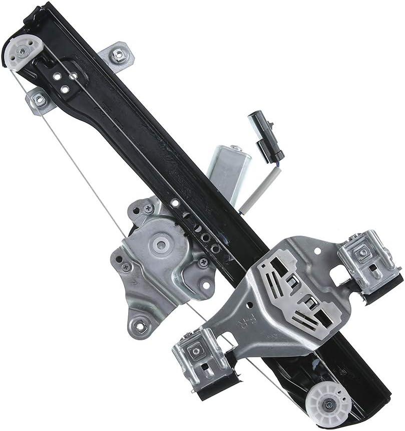 YHTAUTO Front Power Window Regulator Passenger Side with 2-Pin Motor Assembly for Chevy Sonic 2012-2020 Sedan/Hatchback YHTAUTO Front Power Window Regulator Passenger Side with 2-Pin Motor Assembly for Chevy Sonic 2012-2020 Sedan/Hatchback